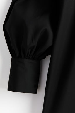 Vestido oversize con tiras de anudar - H&m фото 7