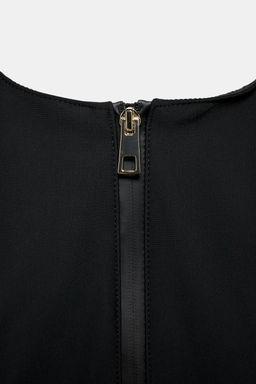 WATER-RESISTANT WINDPROOF RECCO® TECHNOLOGY SKI COLLECTION DUNGAREES - Zara фото 10