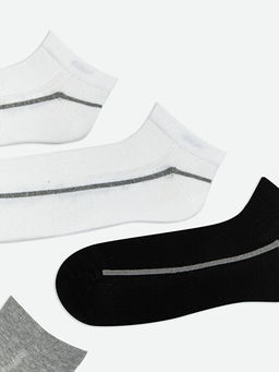 ?izgili Erkek Patik ?orap 5li