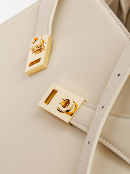 Женский тоут TENDANCE Артикул 4534110, светло-бежевый  фото 2