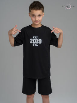 Костюм Light men черный 2019 - Sovalina фото 9