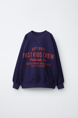 JERSEY PUNTO TEXTO / Azul