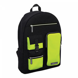 Цена за 1 шт. Рюкзак ErichKrause ActiveLine Cargo 18L Black&Yellow