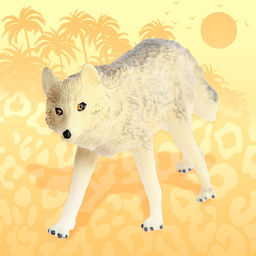 Набор животных «Звери Африки», 6 фигурок