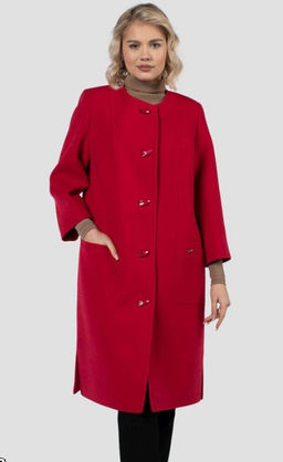 Пальто демисезонное