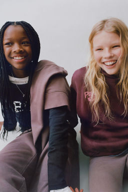 SLOGAN PRINT HOODIE - Zara фото 9