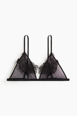 Soft embroidered bra - H&m фото 4