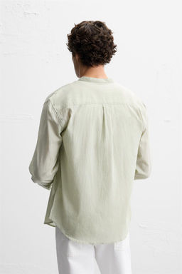 CREASED-EFFECT SHIRT - Zara фото 17