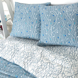 Постельное белье Терри с простынью на резинке (поплин DE LUXE) 2,0 сп./Пододеяльник: 1 шт. - 215*175; Простыня на резинке: 1 шт. - 200*160*25; Наволочка: 2 шт. - 70*70; DE LUXE с простынью на резинке