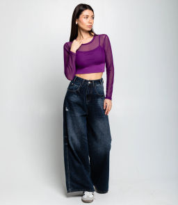 Топ #КТ202 (12), фиолетовый