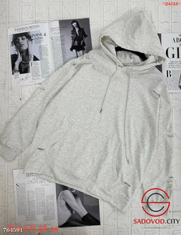 Женская толстовка с капюшоном - Bruno фото 4