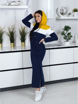 Хадижа платье женское (голубой) - Lovetex фото 9