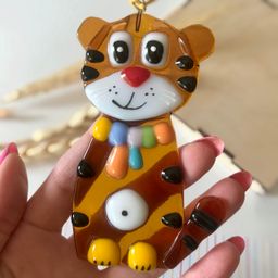 Сувенир Тигренок в шарфике - Стрекоза фото 4