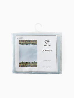 Скатерть Этель «Вдохновения» 110×146 см, 100 % хлопок, репс 210 г/м²