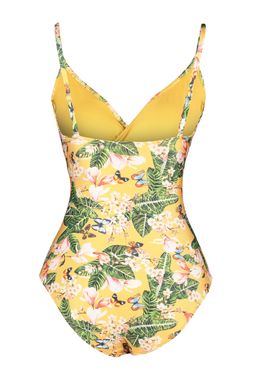 TRENDYOLMILLA Leopar Desenli Kruvaze Baglamal? Hipster Mayo TBESS21MA0040  фото 8