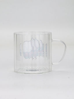 Кружка новогодняя стеклянная «Тепла и уюта», 650 мл