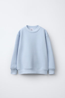PLAIN SWEATSHIRT - Zara фото 6