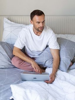 Постельное белье Мальберри 2сп Max + 2 наволочки