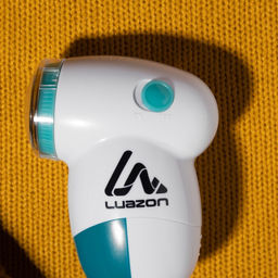 Машинка для удаления катышков Luazon LUK-02, 2хАА (не в комплекте), голубая - Luazon home фото 2