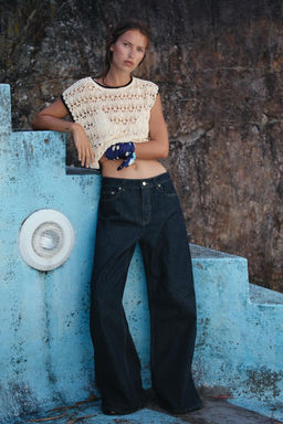 POINTELLE KNIT VEST - Zara фото 7