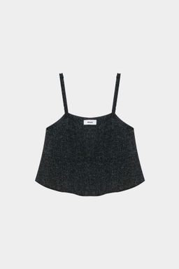 Топ укороченный из фактурной ткани - Mollis фото 6