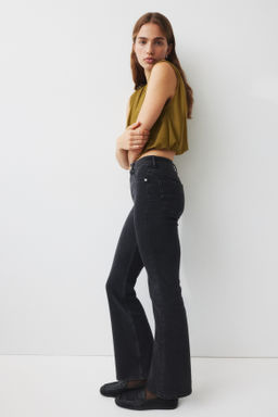 Top de malla drapeado - H&m фото 7
