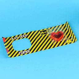 Чай в леденце Любовь на открытке, сердце, 20 г. - Фабрика счастья фото 3