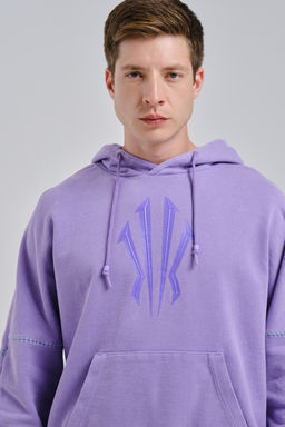 Худи Фиолетовый - Anta фото 3