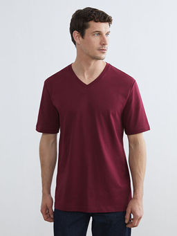 V Yaka Penye Erkek Ti??rt