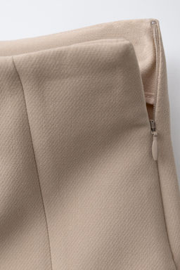 BERMUDA SKORT WITH SLIT - Zara фото 3