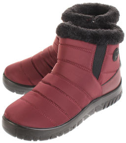 Дутики Finn Line 8843-243_wine