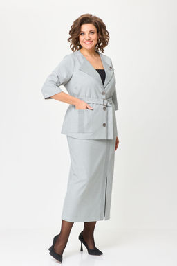 Костюм Michel Chic 1394 терракот, черный  фото 231