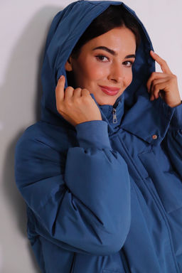 Martichelli Пуховик синий  фото 7