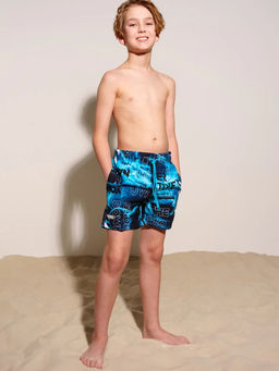 12411451 Шорты плавательные для мальчиков, средней длины