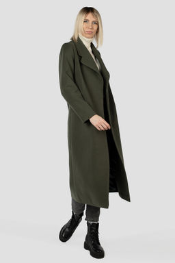 Пальто женское демисезонное (пояс)