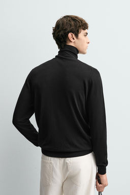BASIC HIGH NECK SWEATER - Zara фото 11