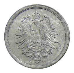 1 пфенниг 1917 года G Германия