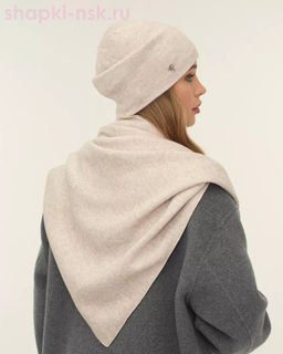 LS 3005 PL 3005 Комплект женский флис (колпак+косынка) (56-58)