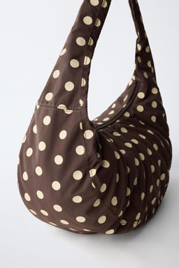 BOLSO SHOULDER TOPOS / Marr?n