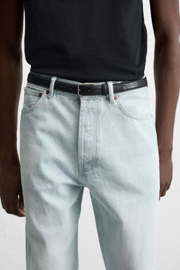RELAXED STRAIGHT-LEG JEANS - Zara фото 28