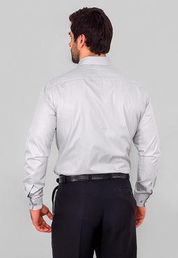 Сорочка мужская длинный рукав GREG 320/139/GR/Z  фото 6