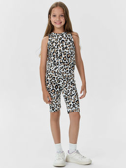 КОМПЛЕКТ ДЛЯ ДЕВОЧЕК (ТОП, ШОРТЫ)