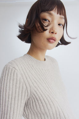 MAMA Vestido en punto de canale - H&m фото 2