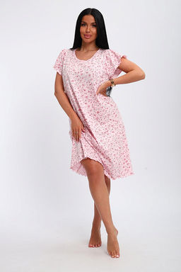 Сорочка женская (01064 синий) - Плиона фото 26