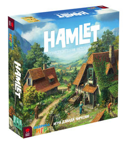 Наст.игра "Hamlet" (Деревушка) 3990 (Фабрика игр)