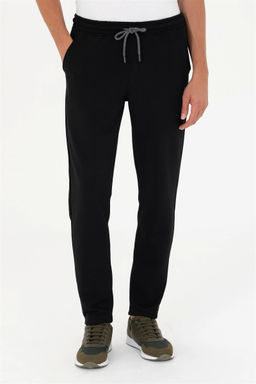 Мужские черные спортивные штаны - U.s. polo assn фото 2