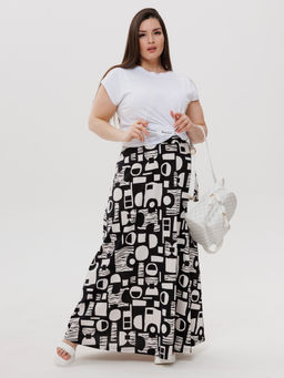 Юбка женская Ю-13 (кулирка) Темно-зеленая - Elenatex фото 20