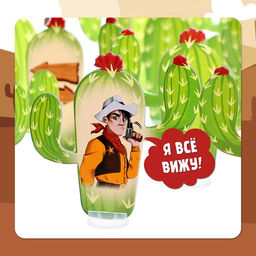 Настольная игра Ковбои против шерифа, 2 игрока, 5+ - Лас играс kids фото 13