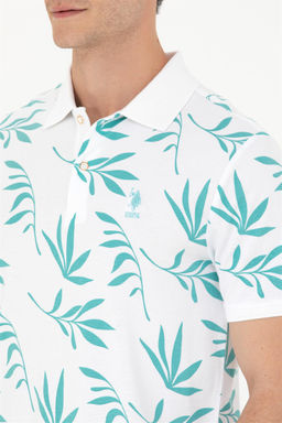 U. S. Polo Assn Мужская мятная футболка - U.s. polo assn фото 14