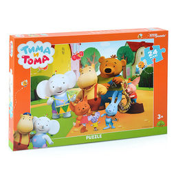 Пазлы maxi 24 "Тима и Тома" (Мармелад Медиа)